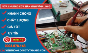 Sửa Chuông Cửa Màn Hình tại Vĩnh Long