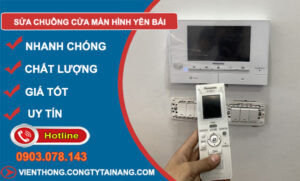 Sửa Chuông Cửa Màn Hình tại Yên Bái