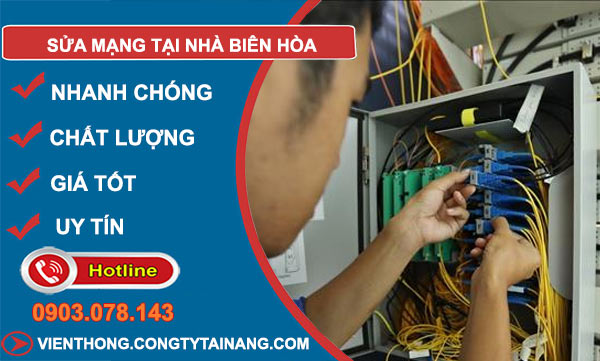 Sửa Mạng Tại Nhà Biên Hòa