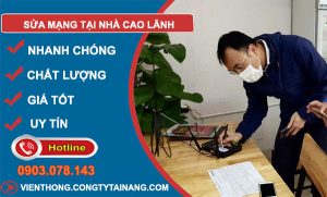 Sửa Mạng Tại Nhà Cao Lãnh