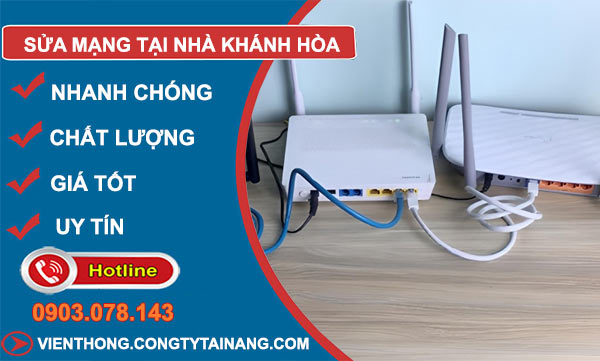 Sửa Mạng Tại Nhà Khánh Hòa