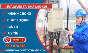 Sửa Mạng Tại Nhà Lào Cai