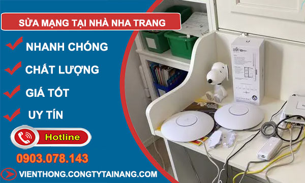Sửa Mạng Tại Nhà Nha Trang