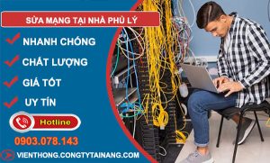 Sửa Mạng Tại Nhà Phủ Lý