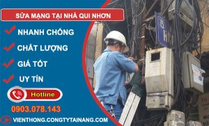 Sửa Mạng Tại Nhà Qui Nhơn