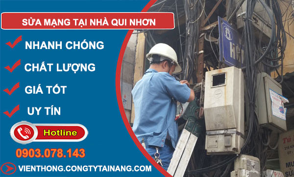 Sửa Mạng Tại Nhà Qui Nhơn