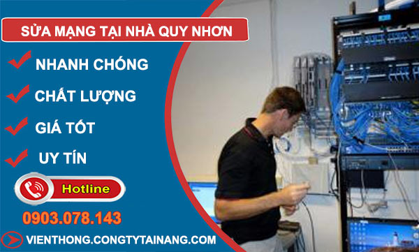 Sửa Mạng Tại Nhà Quy Nhơn