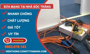 Sửa Mạng Tại Nhà Sóc Trăng
