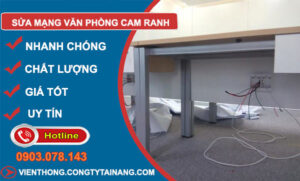 Sửa Mạng Văn Phòng Cam Ranh