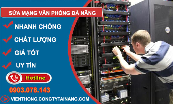 Sửa Mạng Văn Phòng Đà Nẵng