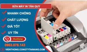 sửa máy in tân quy