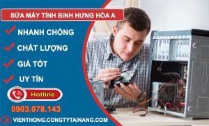sửa máy tính bình hưng hoà a