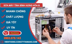 sửa máy tính bình hưng hoà b