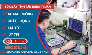 sửa máy tính tân hưng thuận