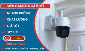 thợ sửa camera cẩm mỹ