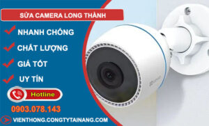 thợ sửa camera long thành