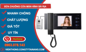 Thợ Sửa Chuông Cửa Màn Hình Bà Rịa