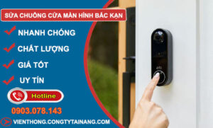 thợ Sửa Chuông Cửa Màn Hình Bắc Kạn