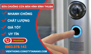 Thợ Sửa Chuông Cửa Màn Hình Bình Thuận