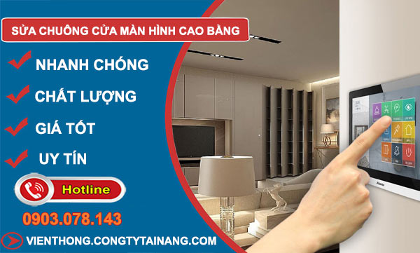 Thợ Sửa Chuông Cửa Màn Hình Cao Bằng