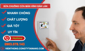 Thợ Sửa Chuông Cửa Màn Hình Đắk Lắk