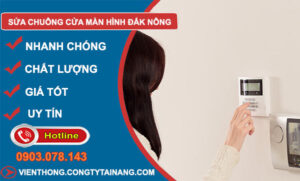 Thợ Sửa Chuông Cửa Màn Hình Đắk Nông