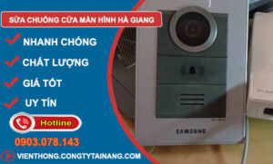 Thợ Sửa Chuông Cửa Màn Hình Hà Giang