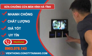 Thợ Sửa Chuông Cửa Màn Hình Hà Tĩnh