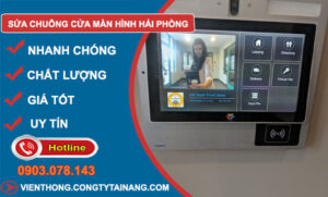 Thợ Sửa Chuông Cửa Màn Hình Hải Phòng