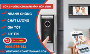 Thợ Sửa Chuông Cửa Màn Hình Hòa Bình