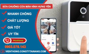 Thợ Sửa Chuông Cửa Màn Hình Hưng Yên