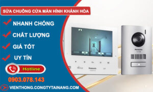 Thợ Sửa Chuông Cửa Màn Hình Khánh Hòa