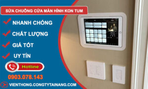 Thợ Sửa Chuông Cửa Màn Hình Kon Tum