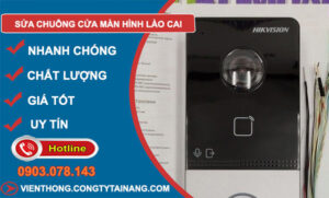 Thợ Sửa Chuông Cửa Màn Hình Lào Cai