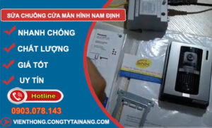 Thợ Sửa Chuông Cửa Màn Hình Nam Định