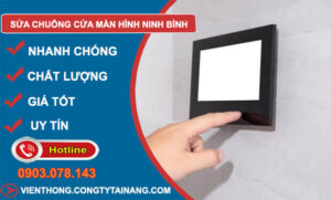 Thợ Sửa Chuông Cửa Màn Hình Ninh Bình