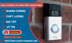 Thợ Sửa Chuông Cửa Màn Hình Quảng Bình