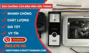 Thợ Sửa Chuông Cửa Màn Hình Sóc Trăng