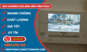 Thợ Sửa Chuông Cửa Màn Hình Vĩnh Phúc