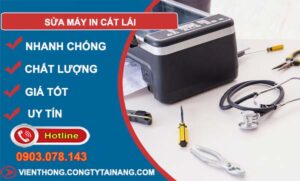 thợ sửa máy in cát lái