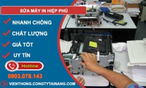 thợ sửa máy in hiệp phú