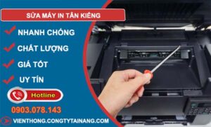 thợ sửa máy in tân kiểng