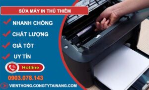 thợ sửa máy in thủ thiêm