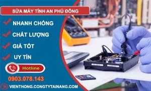 thợ sửa máy tính an phú đông