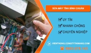 thợ sửa máy tính bình chuẩn