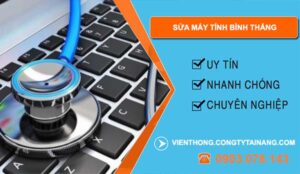thợ sửa máy tính bình thắng