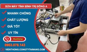 thợ sửa máy tính bình trị đông a