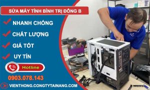 thợ sửa máy tính bình trị đông b