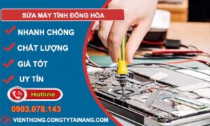 thợ sửa máy tính đông hoà