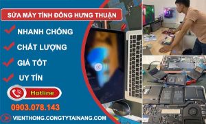 thợ sửa máy tính đông hưng thuận